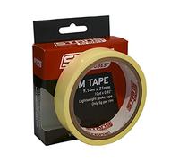 No Tube, Yellow Rim Tape 10 Yards x 21mm Wide