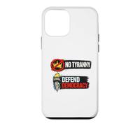 No Tyranny Defend Democracy Freedom Design Case for iPhone 12 mini
