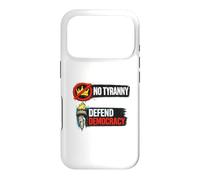 No Tyranny Defend Democracy Freedom Design Case for iPhone 17 Pro