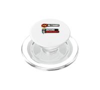No Tyranny Defend Democracy Freedom Design PopSockets PopGrip for MagSafe