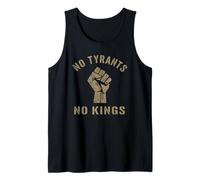 No Tyrants No Kings Tank Top