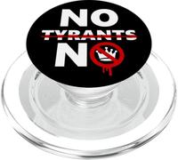 No Tyrants No Kings USA Resist Fascism Protest Anti-Fascism PopSockets PopGrip for MagSafe