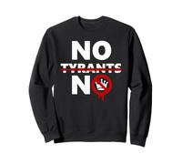 No Tyrants No Kings USA Resist Fascism Protest Anti-Fascism Sweatshirt