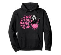 No U Hang Spirit Phone Halloween Spooky Season Pullover Hoodie