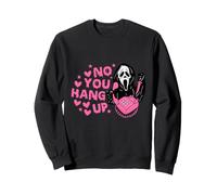 No U Hang Spirit Phone Halloween Spooky Season Sweatshirt