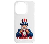 No Uncle Sam "I Choose Me" Authenticity and Resilience Case for iPhone 14 Pro