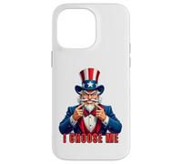 No Uncle Sam "I Choose Me" Authenticity and Resilience Case for iPhone 14 Pro Max