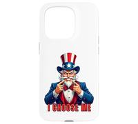 No Uncle Sam "I Choose Me" Authenticity and Resilience Case for iPhone 15 Pro
