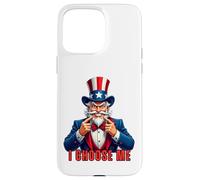 No Uncle Sam "I Choose Me" Authenticity and Resilience Case for iPhone 15 Pro Max