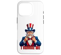No Uncle Sam "I Choose Me" Authenticity and Resilience Case for iPhone 16 Pro