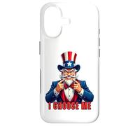 No Uncle Sam "I Choose Me" Authenticity and Resilience Case for iPhone 17