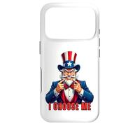 No Uncle Sam "I Choose Me" Authenticity and Resilience Case for iPhone 17 Pro