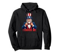 No Uncle Sam "I Choose Me" Authenticity and Resilience Pullover Hoodie