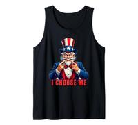 No Uncle Sam I Choose Me Authenticity and Resilience Tank Top