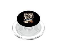 No Use Crying Over Spilled Almond Milk Plant Based PopSockets PopGrip for MagSafe