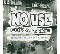 No Use for a Name - Justified Black Eye/Sidewalk [7" VINYL]