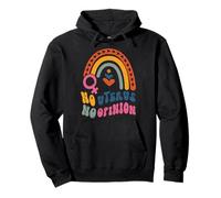No Uterus No Opinion Women Reproductive Rights Groovy Pullover Hoodie