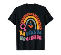 No Uterus No Opinion Women Reproductive Rights Groovy T-Shirt