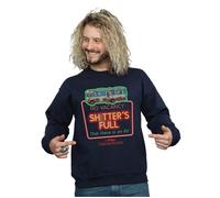 No Vacancy Sweatshirt National Lampoon's Christmas Vacation Navy XXL