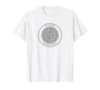 No Victory Without Trying (Mandala Graphic) T-Shirt