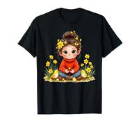 No Visible Text Detected - Cute Spring Vibes for Kids and T-Shirt