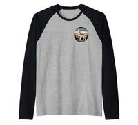 No Visible Text Detected Nature Enthusiast Outdoors Raglan Baseball Tee