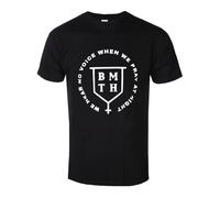 No Voice T-Shirt Bring Me The Horizon Black XL