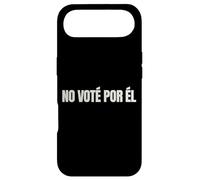 No Vote Por El Funny Spanish Political Humor Case for iPhone Air
