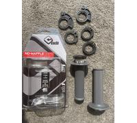 Odi No Waffe Mx V2 Lock-on Grips Grey unisex