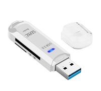No Waiting Cardreader - Quick Data Transfer, Sturdy Reliable Material, Easy Handling, Portable Compact Size | USB 5Gbps High Speed Electronic Accessories Tablets Cameras Driving Recorders Computers