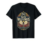 No Wallflowers Padel Social Club Crest Value Graphic T-Shirt