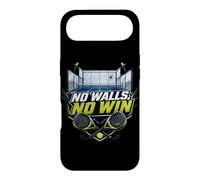 No Walls No Win - Funny Padel Tennis Case for iPhone Air