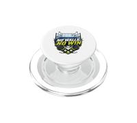No Walls No Win - Funny Padel Tennis PopSockets PopGrip for MagSafe