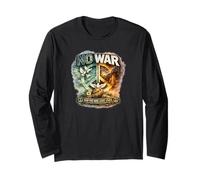 No War, Anti-War, Peace Long Sleeve T-Shirt