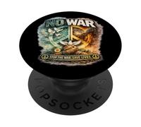 No War, Anti-War, Peace PopSockets Adhesive PopGrip