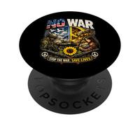 No War, Anti-War, Peace PopSockets Adhesive PopGrip