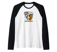 No War, Anti-War, Peace Raglan Baseball Tee