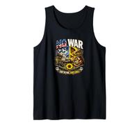 No War, Anti-War, Peace Tank Top