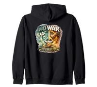 No War, Anti-War, Peace Zip Hoodie