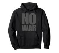NO WAR APPAREL Pullover Hoodie