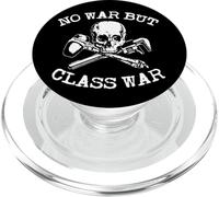 No War But Class War Communism Leftist Activist Marxist PopSockets PopGrip for MagSafe
