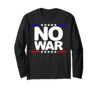 No War Not Our War Stop The War Long Sleeve T-Shirt
