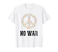 No War, Peace, Antiwar, No War T-Shirt