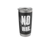 NO WAR Stop War Peace Stainless Steel Insulated Tumbler