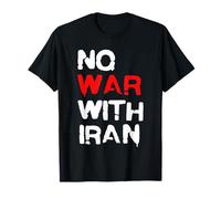 No War With Iran Peace For Iran T-Shirt