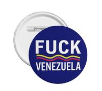 No War Yes Peace Colombia Iran Venezuela Mexico Cuba Pins Round Badges Button Pin Badge Brooch Decor