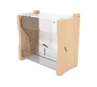 No Waste Quail Feeder, Automatic Bird Quail Feeder Cup, Chicken Feeder - Bird Water Dispenser, Parakeet Feeder Box, Pet Cage, Food Container