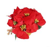 No-Water Artificial Christmas Plant for Indoor Outdoor Use