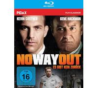 No Way Out - Es gibt kein Zurück / Packender Kult-Thriller mit Kevin Costner und Gene Hackman (Pidax Film-Klassiker)