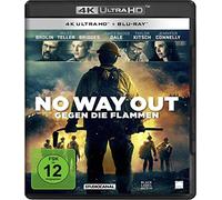 No Way Out - Gegen die Flammen 4K, 1 UHD-Blu-ray (4K UHD Blu-ray)